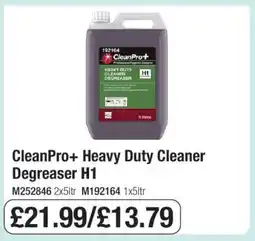 Makro CleanPro+ Heavy Duty Cleaner Degreaser H1 offer