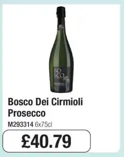 Makro Bosco Dei Cirmioli Prosecco offer