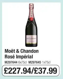 Makro Moët & Chandon Rosé Impérial offer