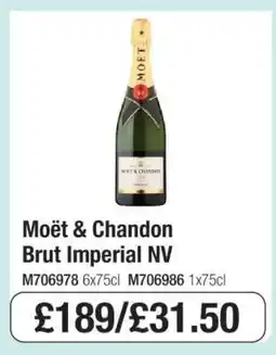 Makro Moët & Chandon Brut Imperial NV offer