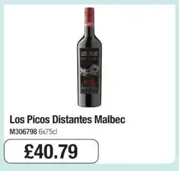 Makro Los Picos Distantes Malbec offer