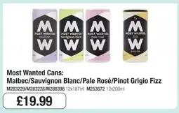 Makro Most Wanted Cans offer