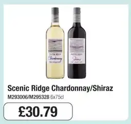 Makro Scenic Ridge Chardonnay/Shiraz offer