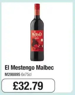 Makro El Mestengo Malbec offer