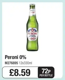 Makro Peroni 0% offer