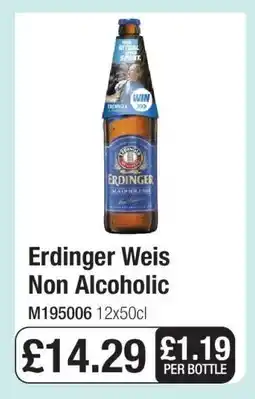 Makro Erdinger Weis Non Alcoholic offer