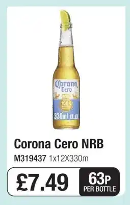 Makro Corona Cero NRB offer