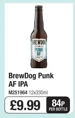 Makro BrewDog Punk AF IPA offer