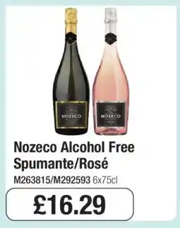 Makro Nozeco Alcohol Free Spumante/Rosé offer