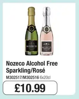 Makro Nozeco Alcohol Free Sparkling/Rosé offer