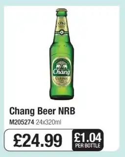 Makro Chang Beer NRB offer