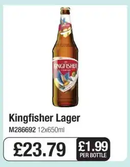Makro Kingfisher Lager offer