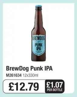 Makro Brewdog Punk IPA offer