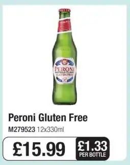 Makro PERONI GLUTEN FREE offer