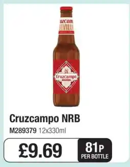 Makro Cruzcampo NRB offer