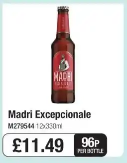 Makro Madri Excepcionale offer