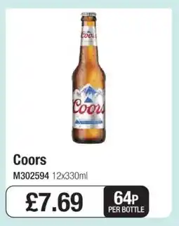 Makro Coors offer