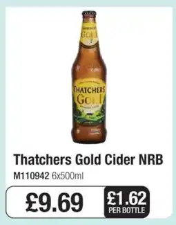 Makro Thatchers Gold Cider NRB offer