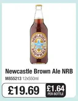Makro Newcastle Brown Ale NRB offer