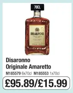 Makro Disaronno Originale Amaretto offer