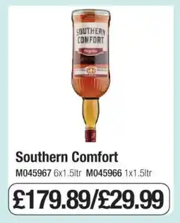 Makro Southern Comfort offer