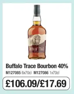 Makro Buffalo Trace Bourbon 40% offer
