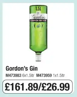Makro Gordon’s Gin offer