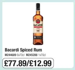 Makro BACARDÍ Spiced Rum offer