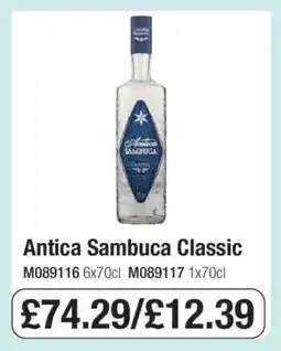 Makro Antica Sambuca Classic offer