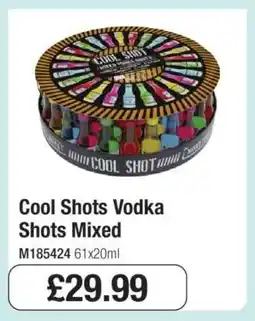 Makro Cool Shots Vodka Shots Mixed offer