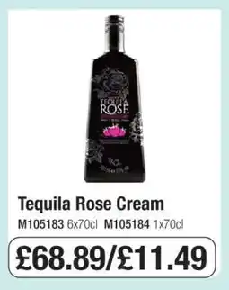 Makro Tequila Rose Cream offer