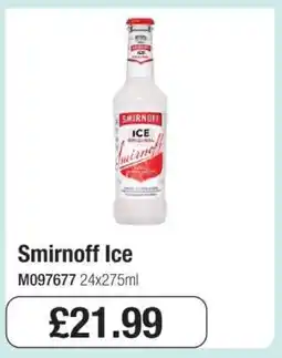 Makro Smirnoff Ice offer