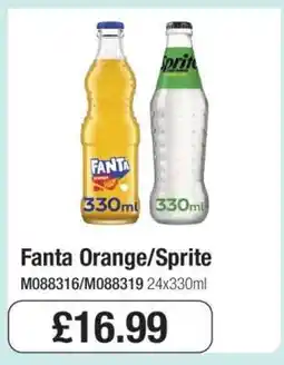 Makro Fanta Orange/Sprite offer