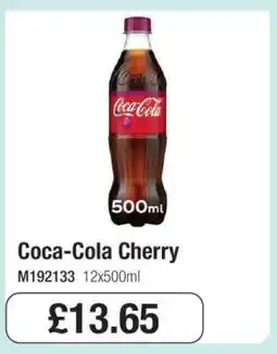Makro Coca-Cola Cherry offer
