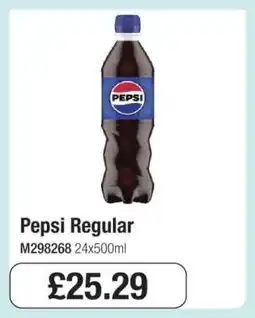 Makro Pepsi Regular offer