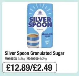 Makro Silver Spoon Granulated Sugar offer