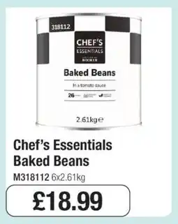 Makro Chef’s Essentials Baked Beans offer