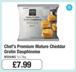 Makro Chef’s Premium Mature Cheddar Gratin Dauphinoise offer