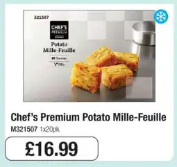 Makro Chef's Premium Potato Mille Feuille offer