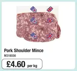 Makro Pork Shoulder Mince offer