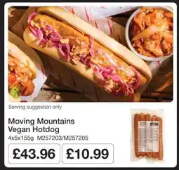 Makro Moving Mountains Vegan Hotdog offer