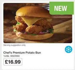 Makro Chef’s Premium Potato Bun offer
