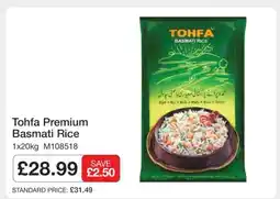 Makro Tohfa Premium Basmati Rice offer