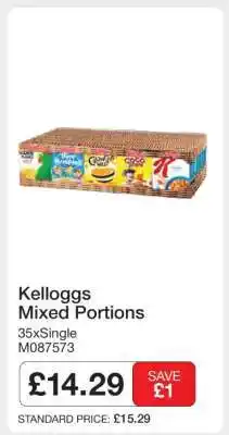 Makro Kelloggs Mixed Portions offer