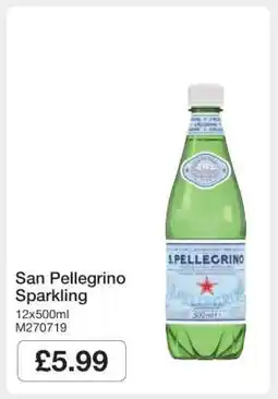 Makro San Pellegrino Sparkling offer