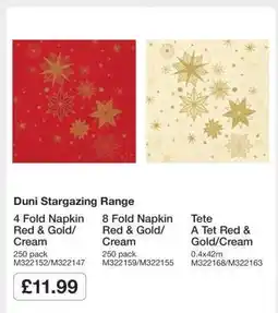 Makro Duni Stargazing Range offer