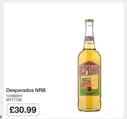 Makro Desperados NRB offer