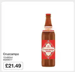 Makro Cruzcampo offer