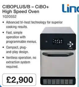 Makro CIBOPLUS/B – CiBO+ High Speed Oven offer
