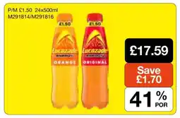 Makro LUCOZADE ENERGY offer
